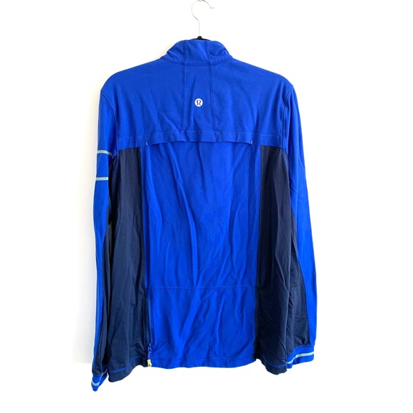 Lululemon blue half zip - Picture 5 of 8